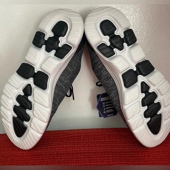 WOMENS….SKECHERS GO WALK ULTRA PILLARS ATHLETIC SHOES - Picture 4 of 15